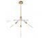 Nordic Chandeliers Acrylic Decorative Pendant Lights For Hotel