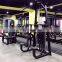 Commercial precor gym equipment kneeling type dip/chin assist