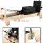 High Quality With Low Price White Wood Elina Balanced Fixing Core Of Body Pilates Reformer