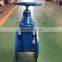 150mm Pn16 Double Flange Elastic Seal Gate Valve
