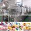 Fruit Flavored Hard Sweets Candy Making Forming Machine Depositing Line