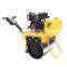 mini roller Road Roller Compactor New 850KG single drum roller vibratory for sale