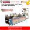Eva , Hdpe, Ldpe Long Arm Sleeve Glove Making Machine with double unwinder