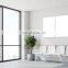 Cheap tempered glass white board for office&school wall custom