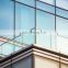 tempered fire proof glass 10mm thick tempered balcony glass