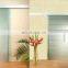 Acid etched tempered glass door with free sample