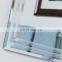 High quality 4mm 5mm edge polished frameless decorative wall mounted silver mirror