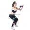 5 Level Fitness Yoga Elastic Resistance Bands Custom Exercise Band Loop