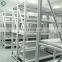 WUY Laboratory warehouse used floor mounted metal rack cold rolled steel with epoxy resin power coating storage rack