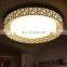 round nest modern remote control LED ceiling lamps for bedroom