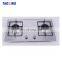 Good Quality kitchen High Sterngth 2 Burners Gas Stove Glass