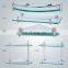 qingdao 4-12mm tempered toughened Glass refrigerator shelf