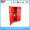 Anti - Explosion Flammable Safety Cabinet , Yellow Two Lock Steel Lab Furniture