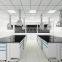 Mobile biology lab medical furniture dental lab bench with sink