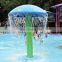 Children Pool Water Play Mushroom Spray Customized For Water Park Kids Water Games For Fun