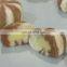 Double filling biscuits encrusting machine/ three color cookies maker machine manufacture OEM Welcome