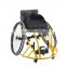 Topmedi High End New Design Lightweight Manual Basketball Sports Leisure Wheelchair for Disabled