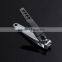 Carbon steel nail clipper/nail cutter with flower print design