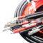 TUV dual single 4mm 6mm 8mm 10mm pv solar cable 2.1mm 5.1mm dc cable 5.5 2.1