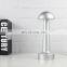Portable Aluminium acrylic adjustable led lights led recharge round head modern table lamp