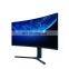 4K 34 Inch Curved Display Gaming Computer LED Monitor with Dp Input Mi Curved Gaming Monitor 34 Inches