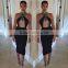 New fashion women 2016 sexy hollow out bangage dress very hot selling