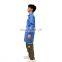 Woven Fabric waterproof lightweight doctor dental disposable lab coat for medical use