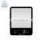 Highly Accurate Multifunction Blue Tooth Food Scale USB Rechargeable Weighing Scale Max 5 Kg