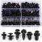 102pcs 6.3mm 8mm 9mm 10mm Nylon Bumper Push Fasteners Rivet Clips Expansion Screws Replacement Kit