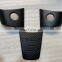 3pcs Frosting Matte Finish Carbon Fiber for Tesla Model 3 Steering Wheel Patch Decoration Interior Modified Model Y Accessories