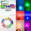 Carest 20pcs white Lights LED Car Light Wedge Lamp Bulbs Super Bright DC 12V car-styling for T10 LED W5W 5050 5SMD 192 168 194