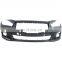 Front Bumper Primed with Sensor for 2014-2017Q50 Excluded Sport Model