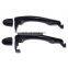 2 X Door Handle outer outside Exterior Rear Chrome Black 836523L000 for Hyundai
