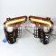 car Dynamic turn signal light LED daytime running light drl Front Grille lamp for kia k2