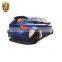 Fashionable design auto parts fiber glass body kit for BNW 1 series F20 modification LB wide body kit