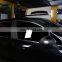 carbon fiber side mirror cover for porsche macan 95 with door window column fuel tank cover