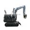 Easy to operation factory excavator household excavator small digger