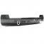 For Tacoma 2005-2015 Textured Steel Rear Bumper With LED Lights & D-rings