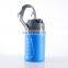 New design BPA free eco-friendly plastic water cooler jug with handle Ice buckets for camping party use