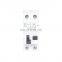 Durable MRO50-2P 240V 50HZ Residual Current Circuit Breaker With Overload Protection RCBO