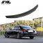 For Benz E Class W213 & E63 AMG Sedan Carbon Fiber Rear Spoiler Lip Wing E400 2016-On