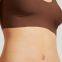 Ladies' santoni seamless knit quick dry & wicking solid support sports bra.