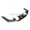 Black FRP F80 M3 Rear Lip Diffuser for BMW F82 M4 2014-2018