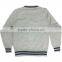 Unisex child V neck cardigan Sweater 100% cotton Knitted