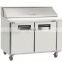 Double Door Stainless Steel Commercial Undercounter Chiller /Work Bench Chiller/Work Bench Fridge