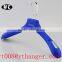 Clothes Hanger Printed Logo Color Velvet Hangers Plastic Clothes Hangers