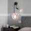 Nordic light luxury modern minimalist bedside led wall lamps for decoration