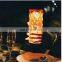 Manufacturer wholesale Luxury Cylindrical Diamond Table Lamp Usb Rechargeable Table Lamp Reading Lamp