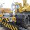 25 тонн TADANO используемая кран на грунтовой базе TR250 в хорошем рабочем состоянии
