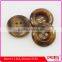 fancy 4 holes plastic resin button for casual suit
